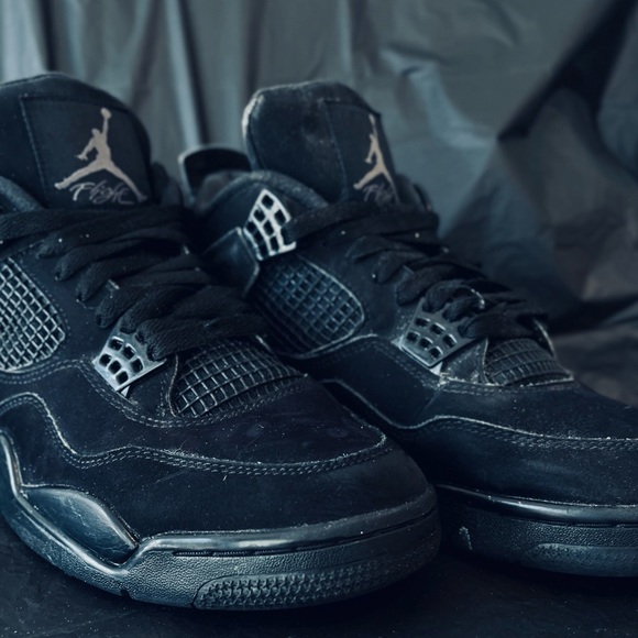 Jordan 4 black cats size 10 - Picture 10 of 11